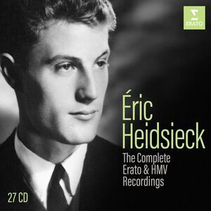 Eric Heidsieck - Eric Heidsieck: The Complete Erato & Hmv Recordings - 27Cd